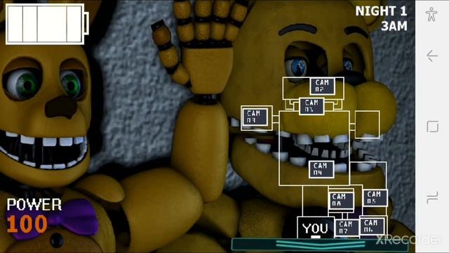 Fnaf back to origins night 1 demo смотреть онлайн
