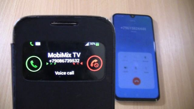 Incoming Call & Outgoing Call At The Same  Samsung A40+S4 Mini