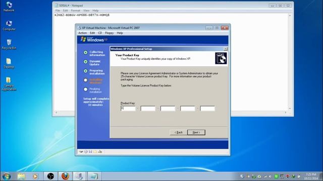 Virtual XP tutorial using windows Virtual PC 2007 смотреть онлайн