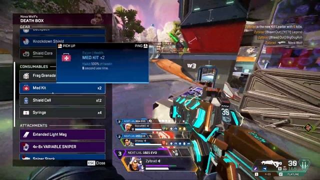 Lifelines INFINITE HEAL BUFF is OP in Apex Legends смотреть онлайн