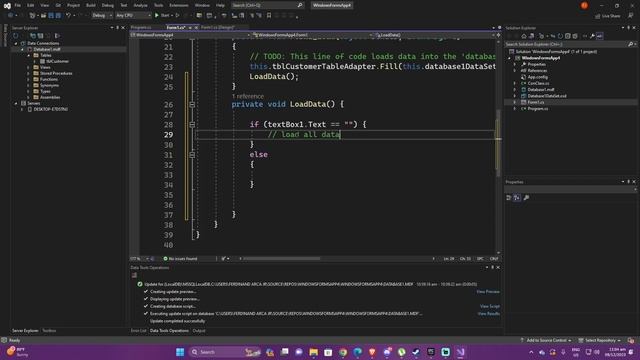 Search as you type function | Windows Forms Tutorial 2022 - Taglist смотреть онлайн