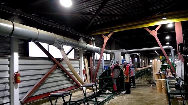 ООО "Русский лесной альянс" Технологический процесс изготовления деталей дома смотреть онлайн