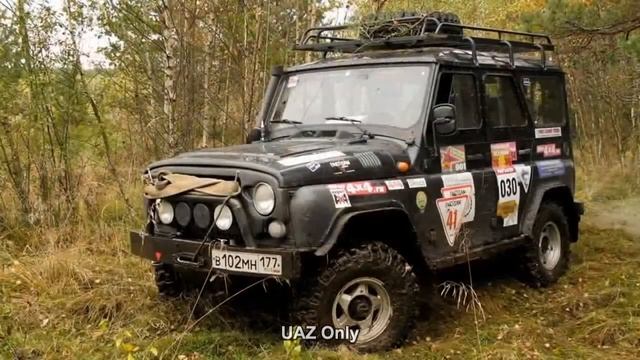 #1604. UAZ Only [RUSSIAN CARS]