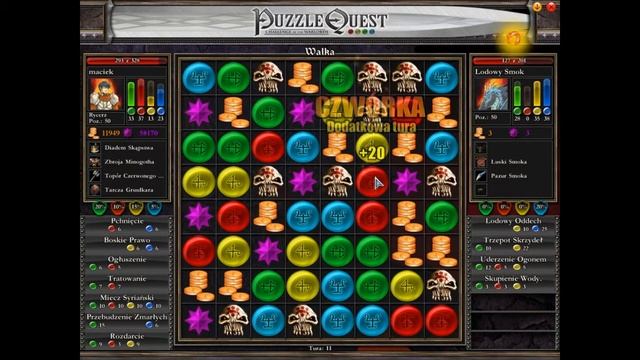 Zagrajmy w Puzzle Quest смотреть онлайн