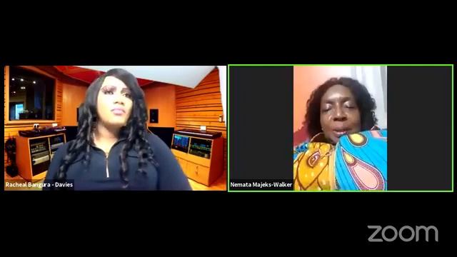 Women participation in Politics Guest- Dr. Nemata Majeks-Walker. смотреть онлайн