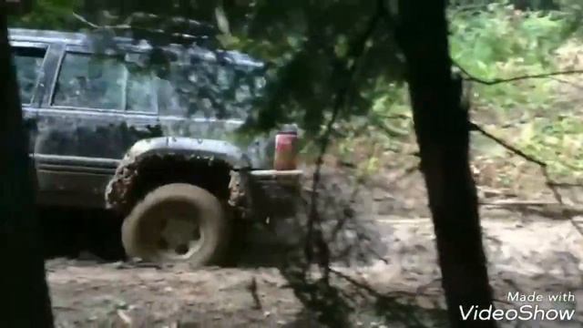 Jeep Zj 33" 5'5 inch długi podjazd offroad смотреть онлайн