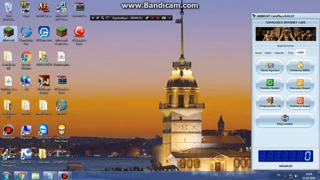 Minecraft Acılmama Sorunu | Windows 7 Ultimate смотреть онлайн