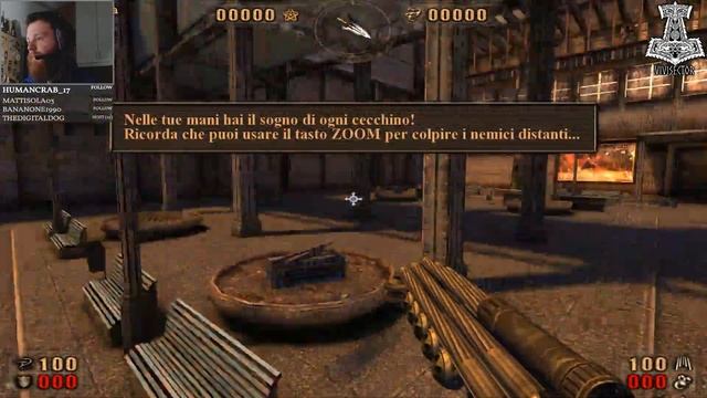 PAINKILLER BATTLE OUT OF HELL Live #1 PC Gameplay 1080p смотреть онлайн