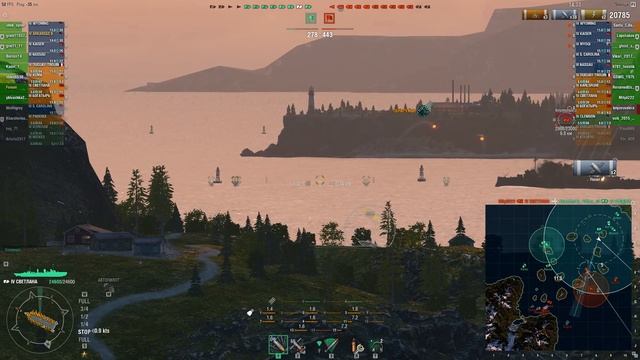 World of Warships | Светлана раздаёт по щам! смотреть онлайн