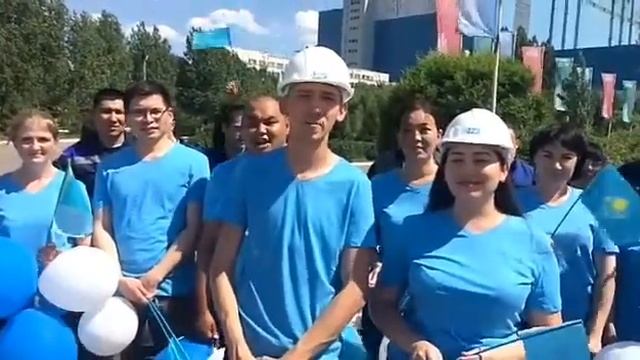 Коллектив Экибастузской ГРЭС-2 поздравляет всех экибастузцев с 60-летним юбилеем города!!! смотреть онлайн
