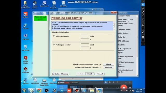Secret Method: Epson L3110 & L3150 Resetter Download 2024||#epson смотреть онлайн