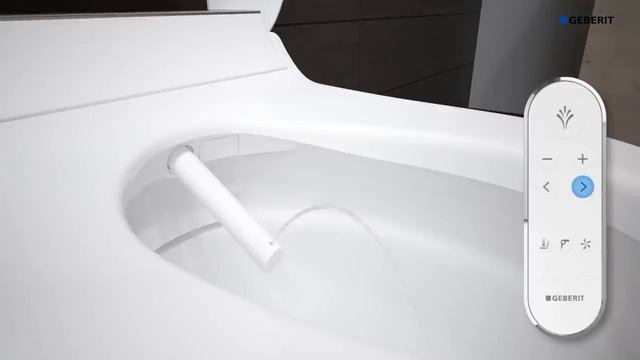 Функциональность Geberit AquaClean Tuma Comfort смотреть онлайн
