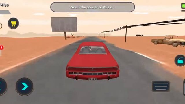 Long Road Trip Car Drive Offline - Android Game Gameplay смотреть онлайн