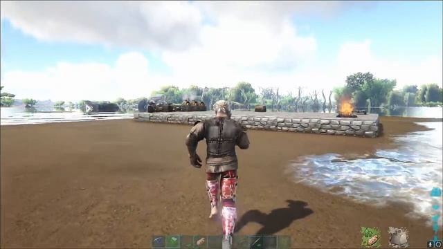 ARK  Mods Primal Fear -EP2- Construction & Balade