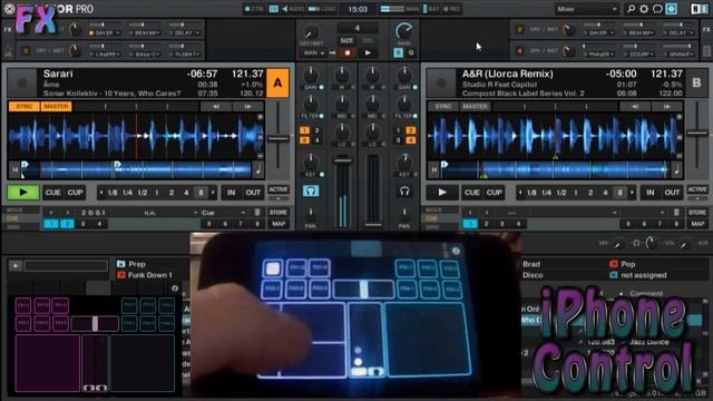 iPhone Control Touch OSC смотреть онлайн