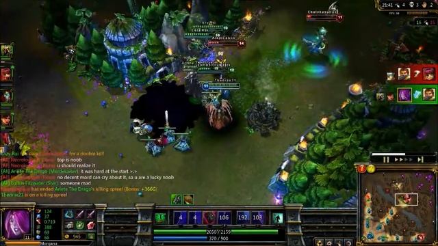 Lack of Legends- Tryhard Tuesdays and Troll Thursdays Explained смотреть онлайн