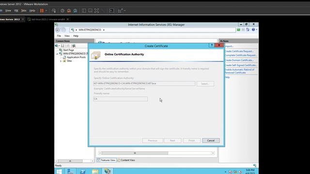 Hướng dẫn cài đặt Web Server và Mail Server bằng IIS và Mdaemon trên Windows Server 2012 смотреть онлайн