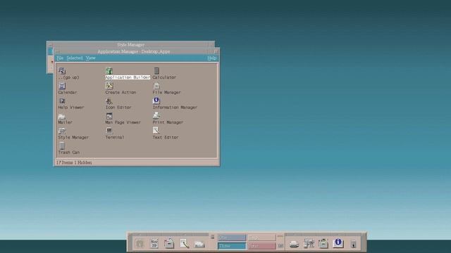 Desktop December - CDE Review - Back to the 90s смотреть онлайн