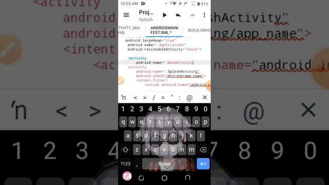How to Make Splash Screen without Layout File in Aide | Aide Android Development | The Anonymous смотреть онлайн