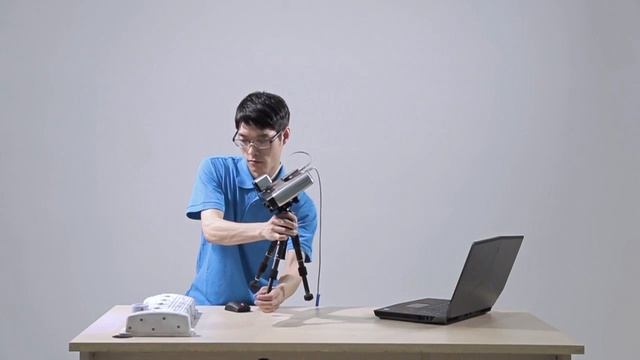 EinScan Pro 3D Scanner Free Scan смотреть онлайн