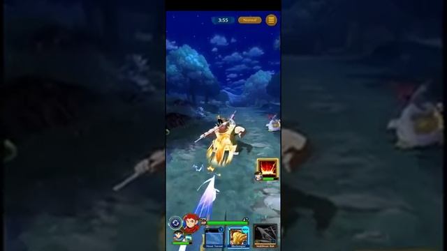 Dragon Quest The Adventure Of Dai A Hero's Bond Gameplay Android IOS смотреть онлайн