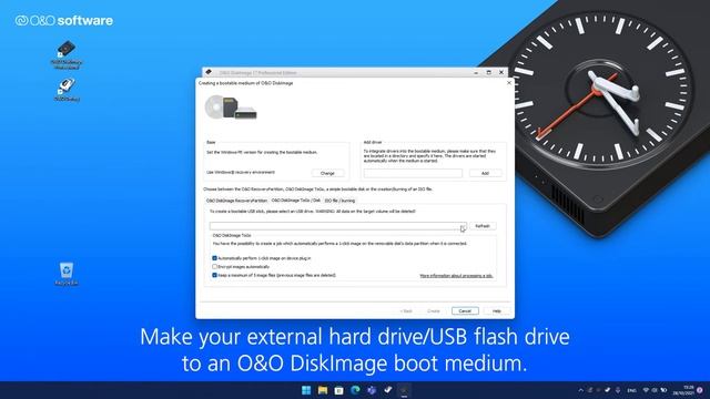 Getting started with O&O DiskImage 17 - Never lose valuable data again смотреть онлайн