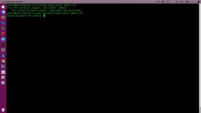 How To Conection Hostpot Via Terminal Linux смотреть онлайн