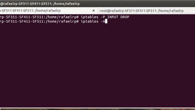 Liberando somente ssh pelo iptables смотреть онлайн