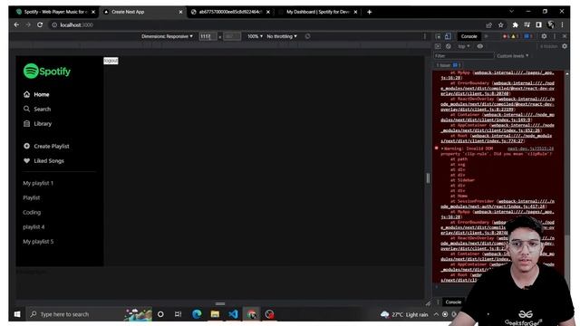 Let's Build Spotify using Next.js (Day-3) смотреть онлайн