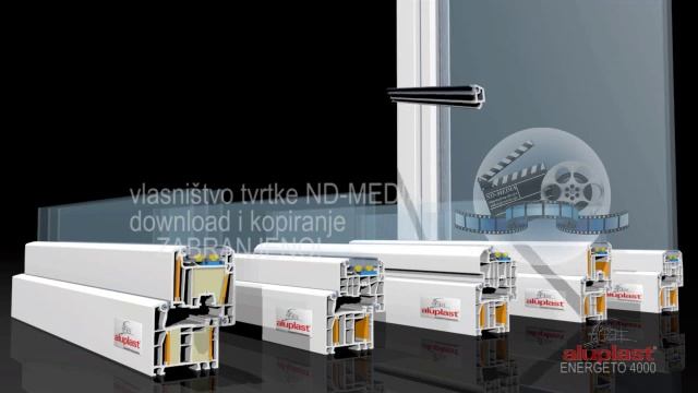 3D video animation/ PVC window systems смотреть онлайн