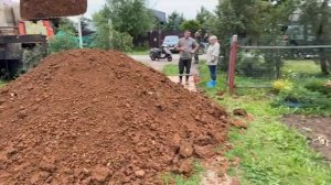 Бурение колодцев машиной Андреев Матвей в прямом эфире