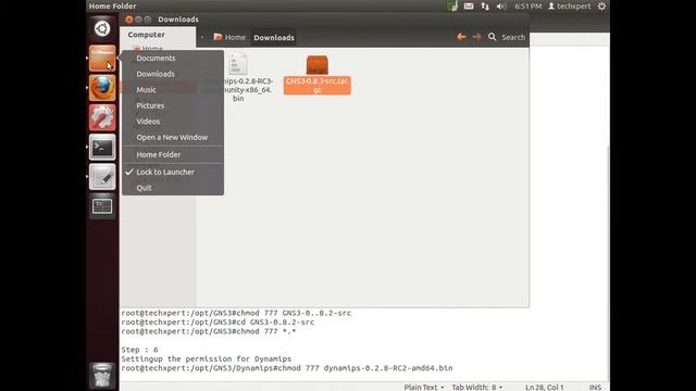 gns3 installation on Ubuntu linux смотреть онлайн