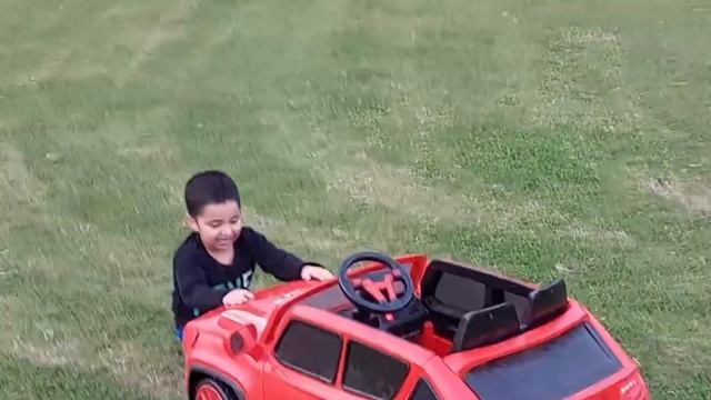 Car Driving Day | Riding my Red Jeep | Fighting with Mosquitoes in Park смотреть онлайн