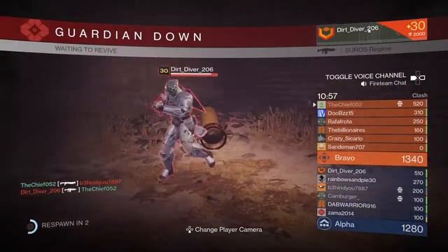 Destiny Crucible Gameplay (No Commentary PS4) смотреть онлайн