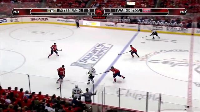 ОВЕЧКИН и КРОСБИ оформили ХЕТ-ТРИК в ОДНОМ матче ПРОТИВ друг друга... смотреть онлайн