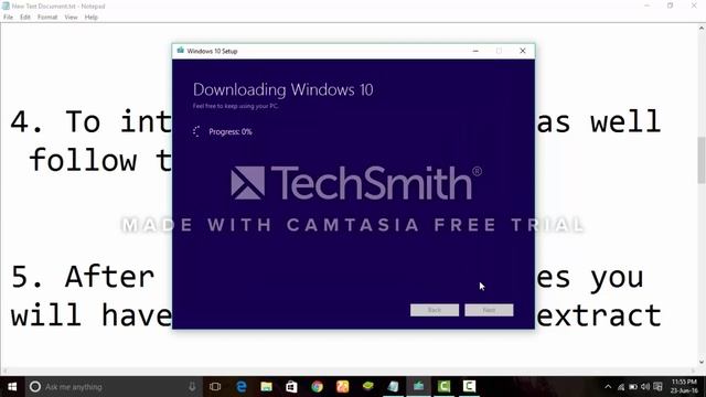 Upgrade to Windows 10 for Free!!! смотреть онлайн