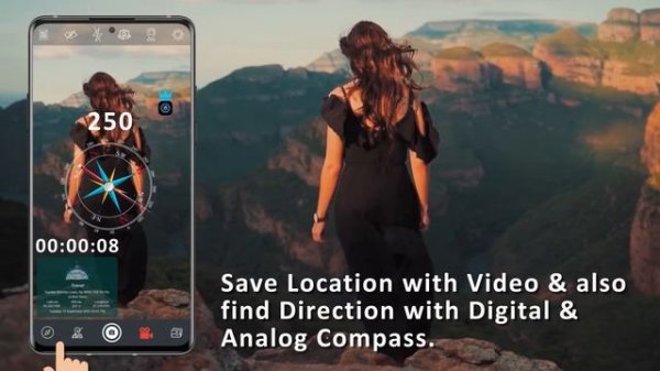 Photo Timestamp GPS Camera