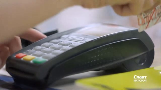 Магазин Спорт-Марафон зимой смотреть онлайн