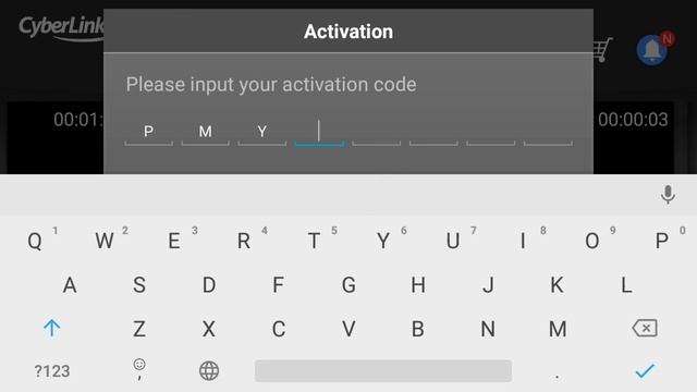 Power Director Bundle Version Apk Activation CODE In HD