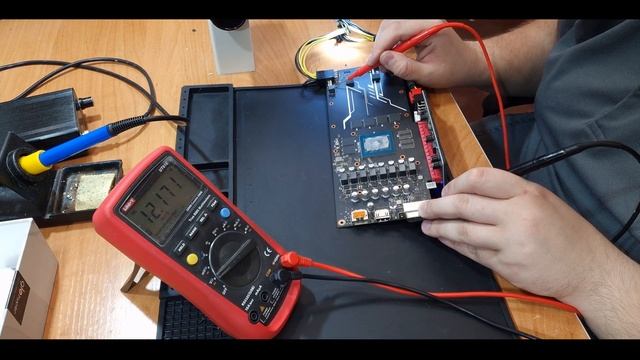 ОН ВАМ НЕ GTX | РЕМОНТ ВИДЕОКАРТЫ RTX 2060 #rtx2060 #ремонтвидеокарт