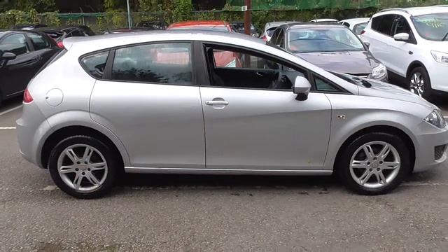 Seat LEON 1.6 TDI CR Ecomotive S Copa 5dr U108426 смотреть онлайн
