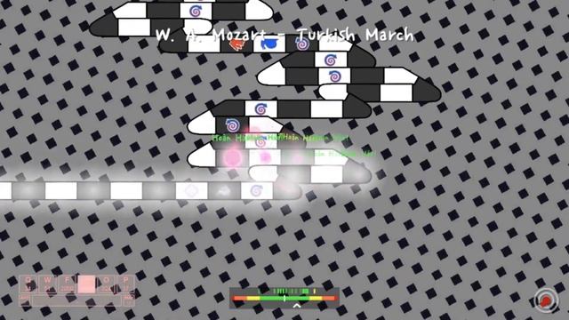 [ADOFAI CUSTOM] W. A. Mozart - Turkish March [Map By Misoguy]