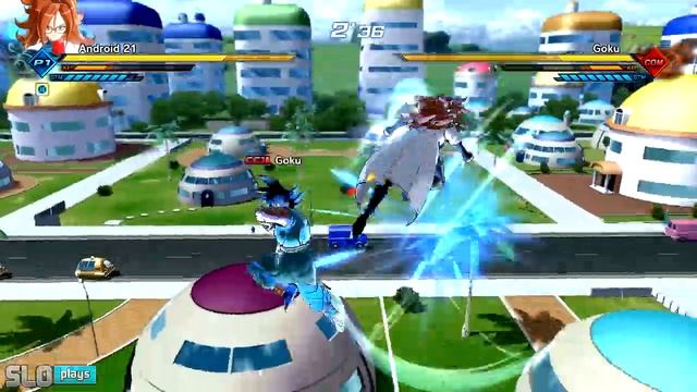 Android 21 Vs Goku ENGLISH DUB DIALOGUE Easter Egg! Xenoverse 2 (DLC Pack 10) смотреть онлайн