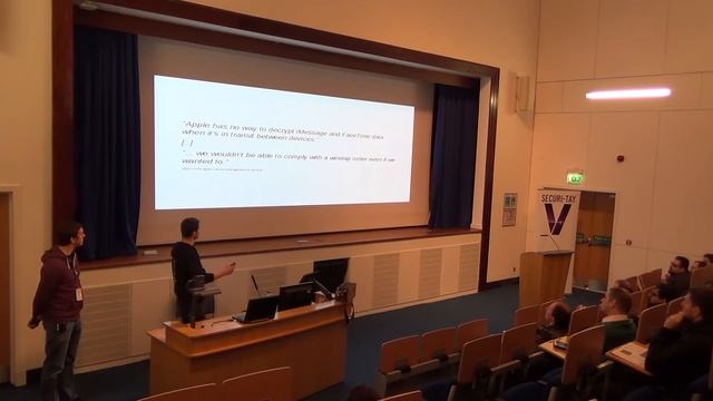Securi-Tay V - Post Snowden Communications смотреть онлайн
