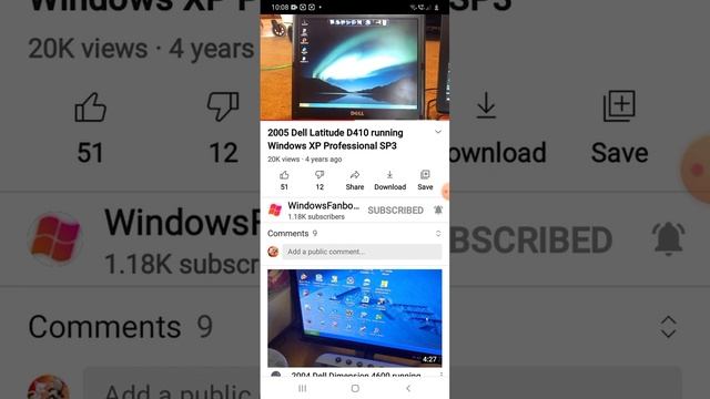 2005 Dell Latitude D410 running Windows XP Professional SP3 смотреть онлайн