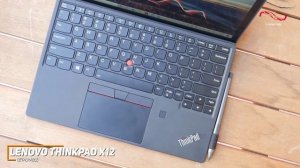 Best Windows Tablet in ( 2024 ) | 2 | Lenovo ThinkPad X12 Detachable