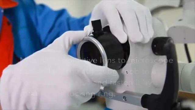 Dental Microscope Installation Video