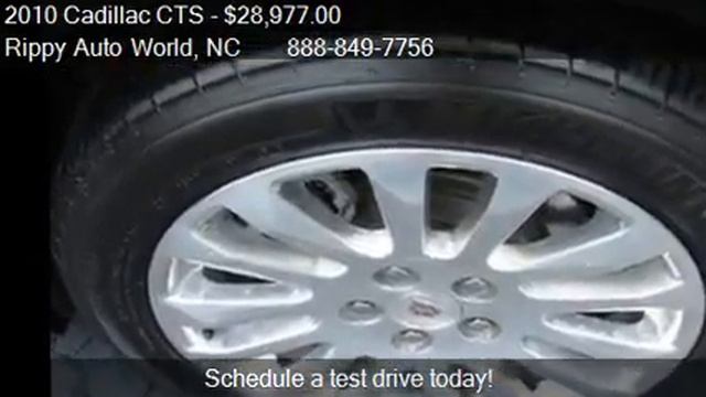 2010 Cadillac CTS Performance - for sale in WILMINGTON, NC 2 смотреть онлайн