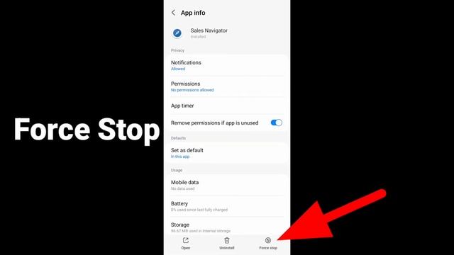 Linkedin Sales Navigator App Not Opening Problem Not Working Problem Solve смотреть онлайн