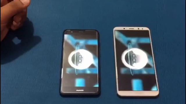 Huawei p10 lite vs Huawei mate 10 lite - Speed Test and Multitasking test смотреть онлайн